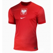 Polen Uit tenue voor Dames EK 2024 Korte Mouwen
