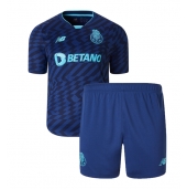 Porto Derde tenue voor kinderen 2024-25 Korte Mouwen (+ broek)