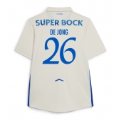 Porto Luuk de Jong #26 Derde tenue 2025-26 Korte Mouwen