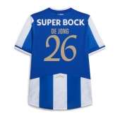 Porto Luuk de Jong #26 Thuis tenue 2025-26 Korte Mouwen