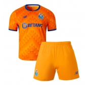 Porto Uit tenue voor kinderen 2024-25 Korte Mouwen (+ broek)