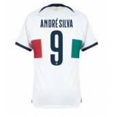 Portugal Andre Silva #9 Uit tenue WK 2022 Korte Mouwen