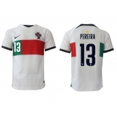 Portugal Danilo Pereira #13 Uit tenue WK 2022 Korte Mouwen