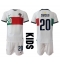 Portugal Joao Cancelo #20 Uit tenue voor kinderen WK 2022 Korte Mouwen (+ broek)