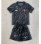 Portugal Keeper Uit tenue voor kinderen EK 2024 Korte Mouwen (+ broek)