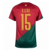 Portugal Rafael Leao #15 Thuis tenue WK 2022 Korte Mouwen