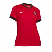 Portugal Thuis tenue voor Dames EK 2024 Korte Mouwen
