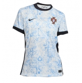 Portugal Uit tenue voor Dames EK 2024 Korte Mouwen