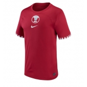 Qatar Thuis tenue WK 2022 Korte Mouwen