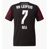 RB Leipzig Antonio Nusa #7 Derde tenue 2025-26 Korte Mouwen