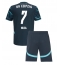 RB Leipzig Antonio Nusa #7 Derde tenue voor kinderen 2024-25 Korte Mouwen (+ broek)