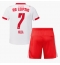 RB Leipzig Antonio Nusa #7 Thuis tenue voor kinderen 2025-26 Korte Mouwen (+ broek)