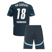 RB Leipzig Arthur Vermeeren #18 Derde tenue voor kinderen 2024-25 Korte Mouwen (+ broek)