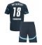 RB Leipzig Arthur Vermeeren #18 Derde tenue voor kinderen 2024-25 Korte Mouwen (+ broek)