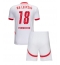RB Leipzig Arthur Vermeeren #18 Thuis tenue voor kinderen 2024-25 Korte Mouwen (+ broek)