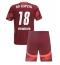 RB Leipzig Arthur Vermeeren #18 Uit tenue voor kinderen 2024-25 Korte Mouwen (+ broek)