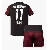 RB Leipzig Conrad Harder #11 Derde tenue voor kinderen 2025-26 Korte Mouwen (+ broek)