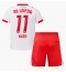 RB Leipzig Conrad Harder #11 Thuis tenue voor kinderen 2025-26 Korte Mouwen (+ broek)