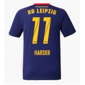RB Leipzig Conrad Harder #11 Uit tenue 2025-26 Korte Mouwen