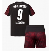 RB Leipzig Johan Bakayoko #9 Derde tenue voor kinderen 2025-26 Korte Mouwen (+ broek)