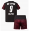RB Leipzig Johan Bakayoko #9 Derde tenue voor kinderen 2025-26 Korte Mouwen (+ broek)