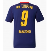 RB Leipzig Johan Bakayoko #9 Uit tenue 2025-26 Korte Mouwen