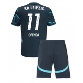 RB Leipzig Lois Openda #11 Derde tenue voor kinderen 2024-25 Korte Mouwen (+ broek)