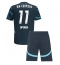 RB Leipzig Lois Openda #11 Derde tenue voor kinderen 2024-25 Korte Mouwen (+ broek)