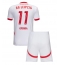 RB Leipzig Lois Openda #11 Thuis tenue voor kinderen 2024-25 Korte Mouwen (+ broek)
