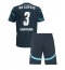 RB Leipzig Lutsharel Geertruida #3 Derde tenue voor kinderen 2024-25 Korte Mouwen (+ broek)