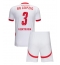 RB Leipzig Lutsharel Geertruida #3 Thuis tenue voor kinderen 2024-25 Korte Mouwen (+ broek)