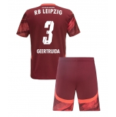 RB Leipzig Lutsharel Geertruida #3 Uit tenue voor kinderen 2024-25 Korte Mouwen (+ broek)