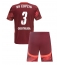 RB Leipzig Lutsharel Geertruida #3 Uit tenue voor kinderen 2024-25 Korte Mouwen (+ broek)