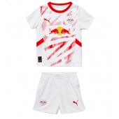 RB Leipzig Thuis tenue voor kinderen 2024-25 Korte Mouwen (+ broek)
