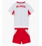 RB Leipzig Thuis tenue voor kinderen 2026-27 Korte Mouwen (+ broek)