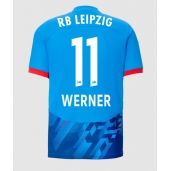 RB Leipzig Timo Werner #11 Derde tenue 2023-24 Korte Mouwen