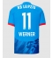 RB Leipzig Timo Werner #11 Derde tenue 2023-24 Korte Mouwen