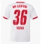 RB Leipzig Timo Werner #36 Thuis tenue 2025-26 Korte Mouwen