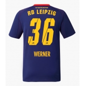 RB Leipzig Timo Werner #36 Uit tenue 2025-26 Korte Mouwen