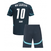 RB Leipzig Xavi Simons #10 Derde tenue voor kinderen 2024-25 Korte Mouwen (+ broek)