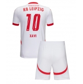 RB Leipzig Xavi Simons #10 Thuis tenue voor kinderen 2024-25 Korte Mouwen (+ broek)