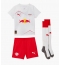 RB Leipzig Xavi Simons #10 Thuis tenue voor kinderen 2025-26 Korte Mouwen (+ broek)