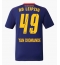 RB Leipzig Yan Diomande #49 Uit tenue 2025-26 Korte Mouwen