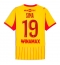 RC Lens Abdallah Sima #19 Thuis tenue 2025-26 Korte Mouwen