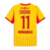 RC Lens Odsonne Edouard #11 Thuis tenue 2025-26 Korte Mouwen