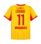 RC Lens Odsonne Edouard #11 Thuis tenue 2025-26 Korte Mouwen