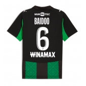 RC Lens Samson Baidoo #6 Uit tenue 2025-26 Korte Mouwen