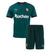 RC Lens Uit tenue voor kinderen 2024-25 Korte Mouwen (+ broek)