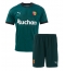 RC Lens Uit tenue voor kinderen 2024-25 Korte Mouwen (+ broek)