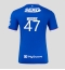 Rangers Mikey Moore #47 Thuis tenue 2025-26 Korte Mouwen